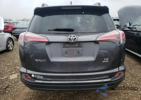 2017 Toyota Rav4 Le из США, поврежденный, VIN JTMBFREV1HJ164539